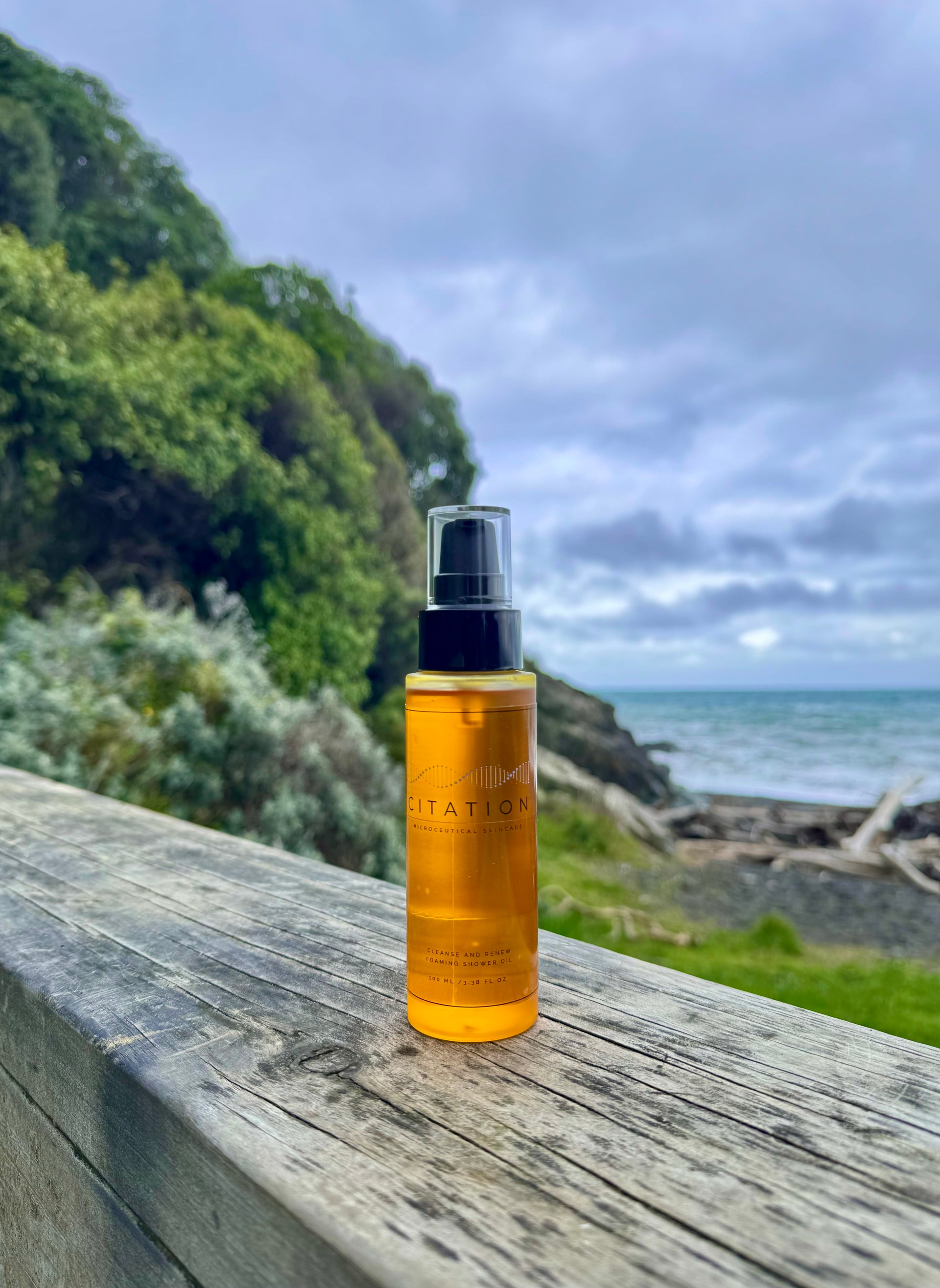 Cleanse and Renew Foaming Shower Oil